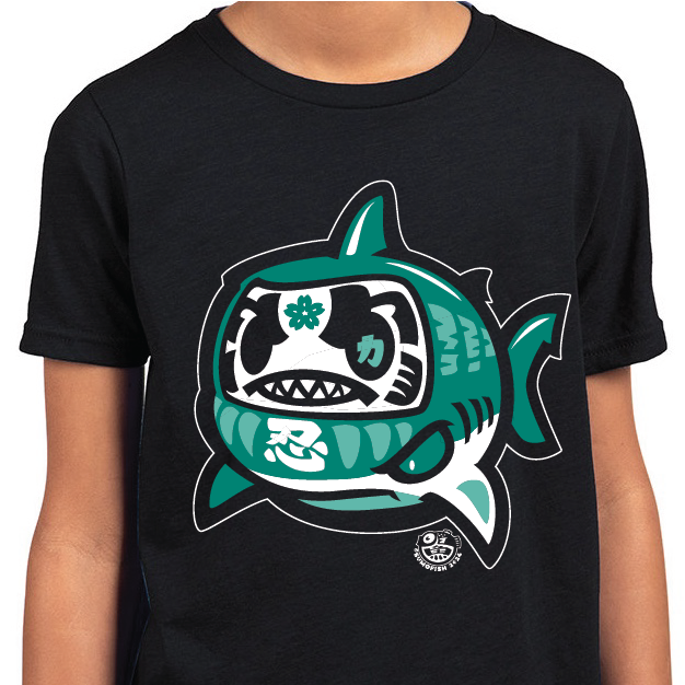 Daruma Shark (Kid's) REDESIGNED AND BACK!