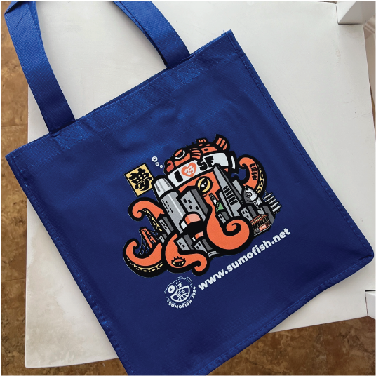 Dreamfish Tote